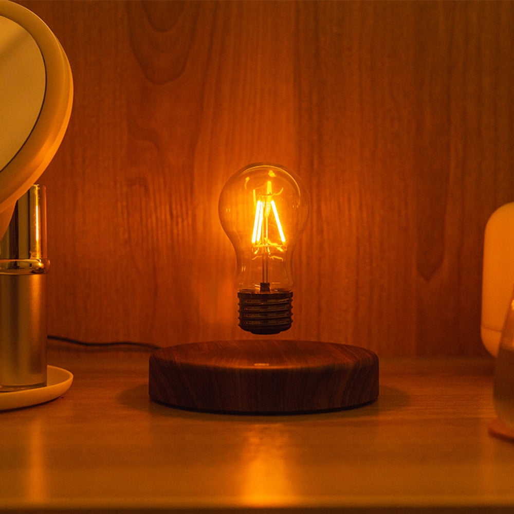 Levitating Light-bulb