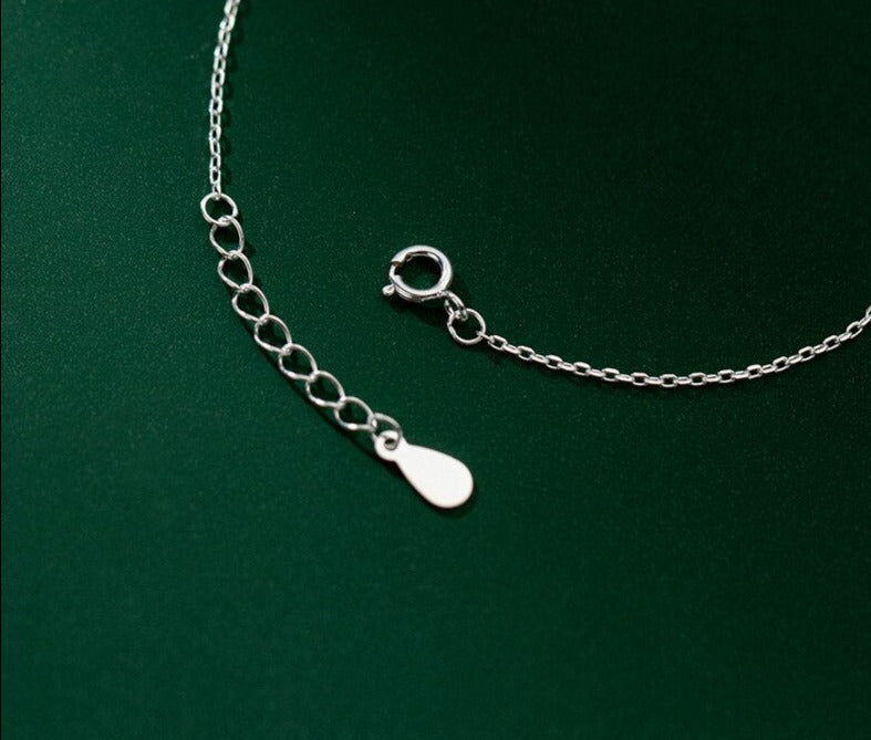 Sterling Silver Daisy Bracelet