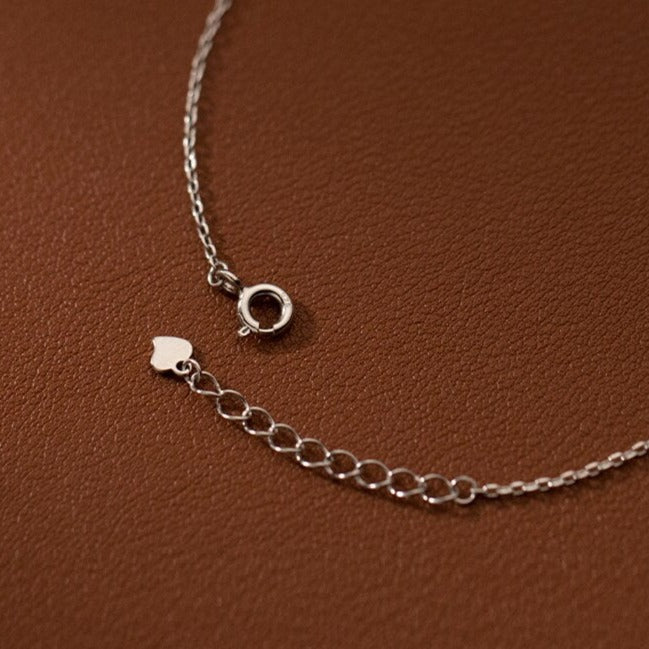 Sterling Silver Hearts Charm Bracelets