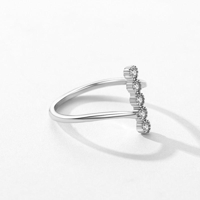 Sterling Silver Tower Ring