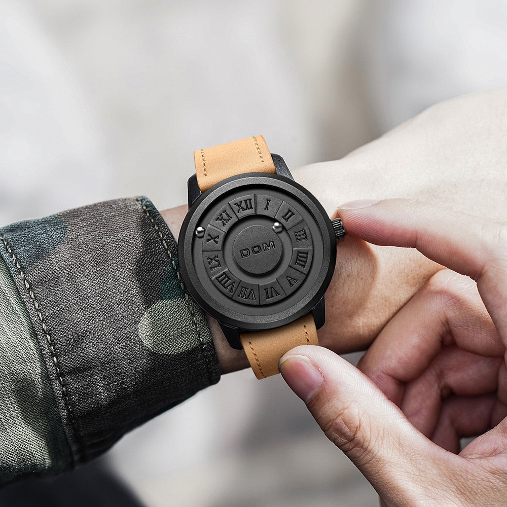 Roman Magnetic Watch