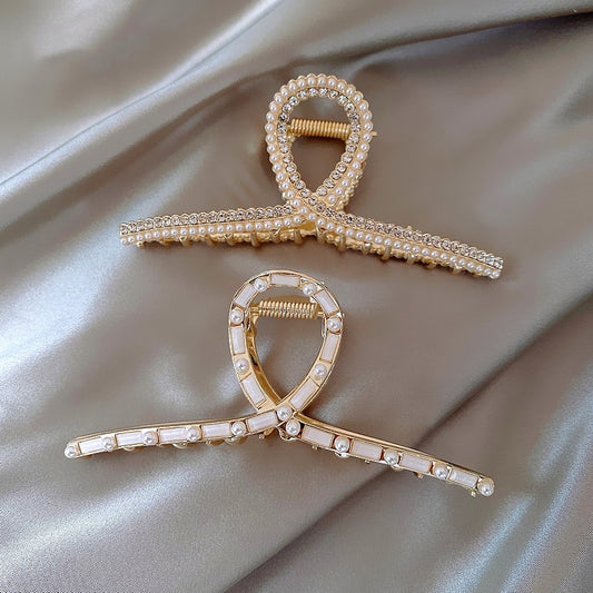 Gold Hair Clip