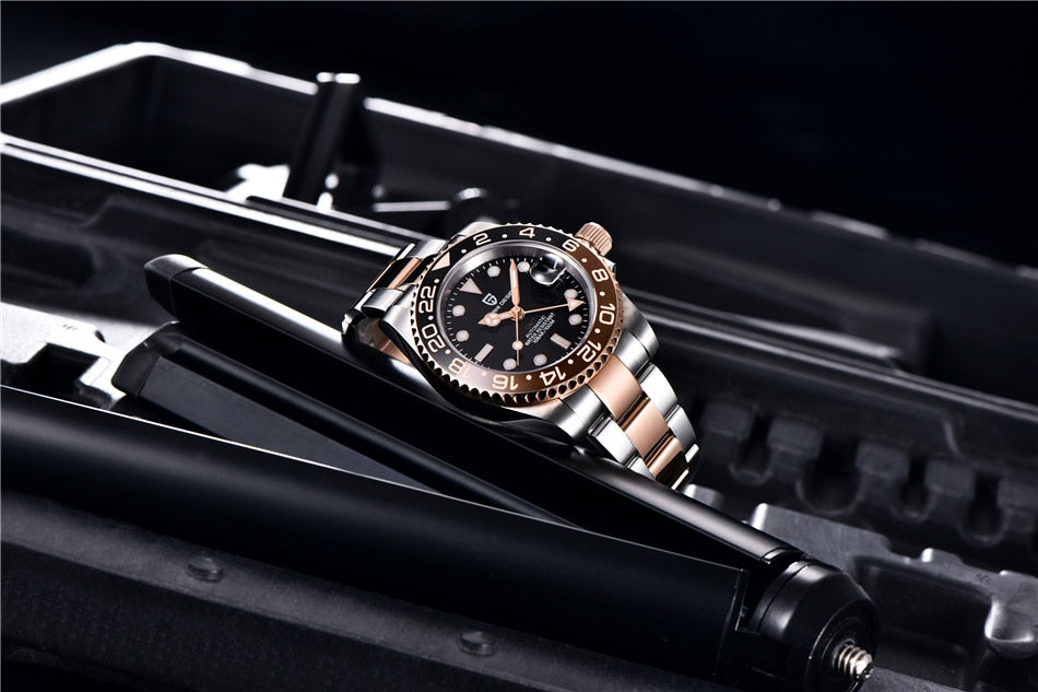 PAGANI DESIGN Men's Luxury Jubilee Watch