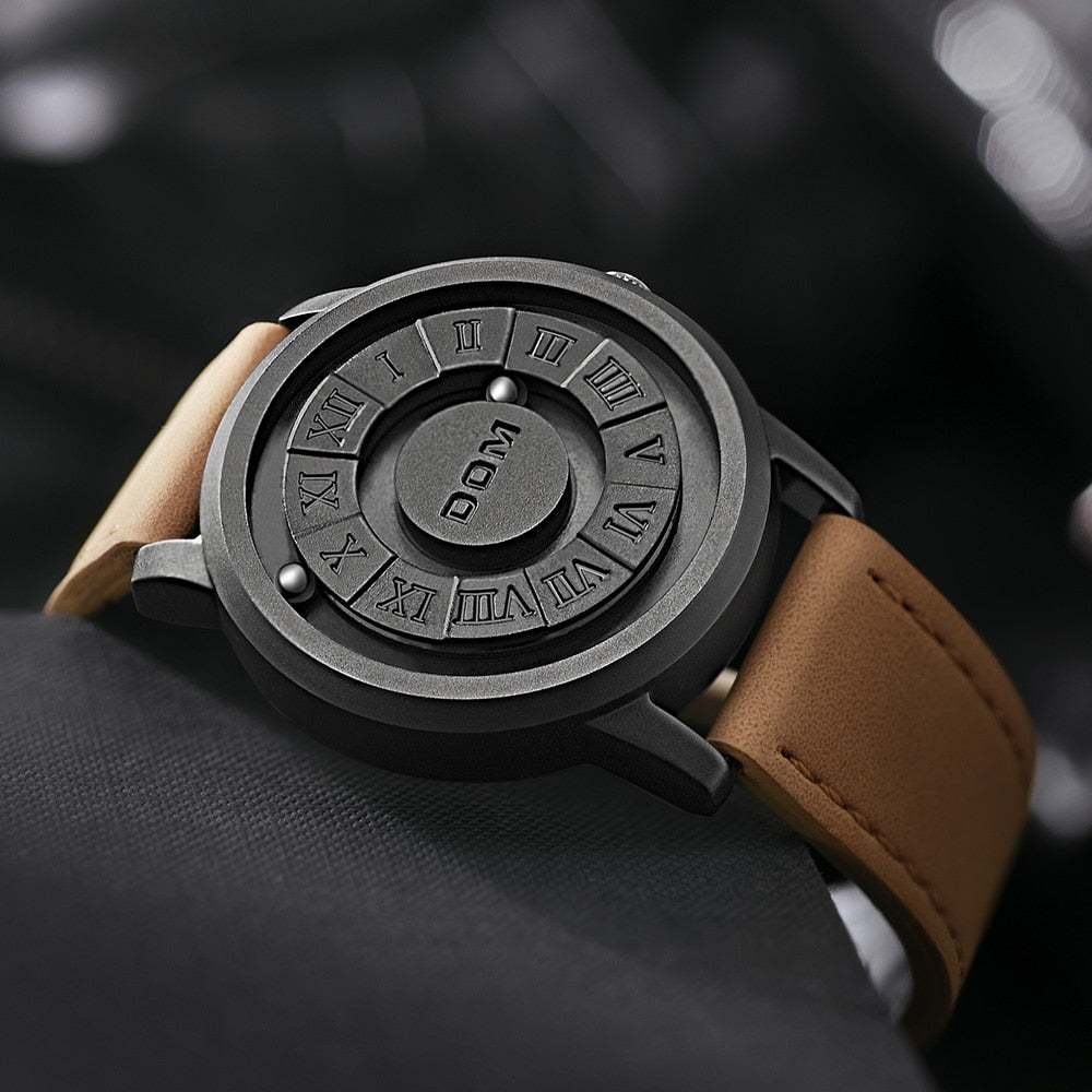 Roman Magnetic Watch