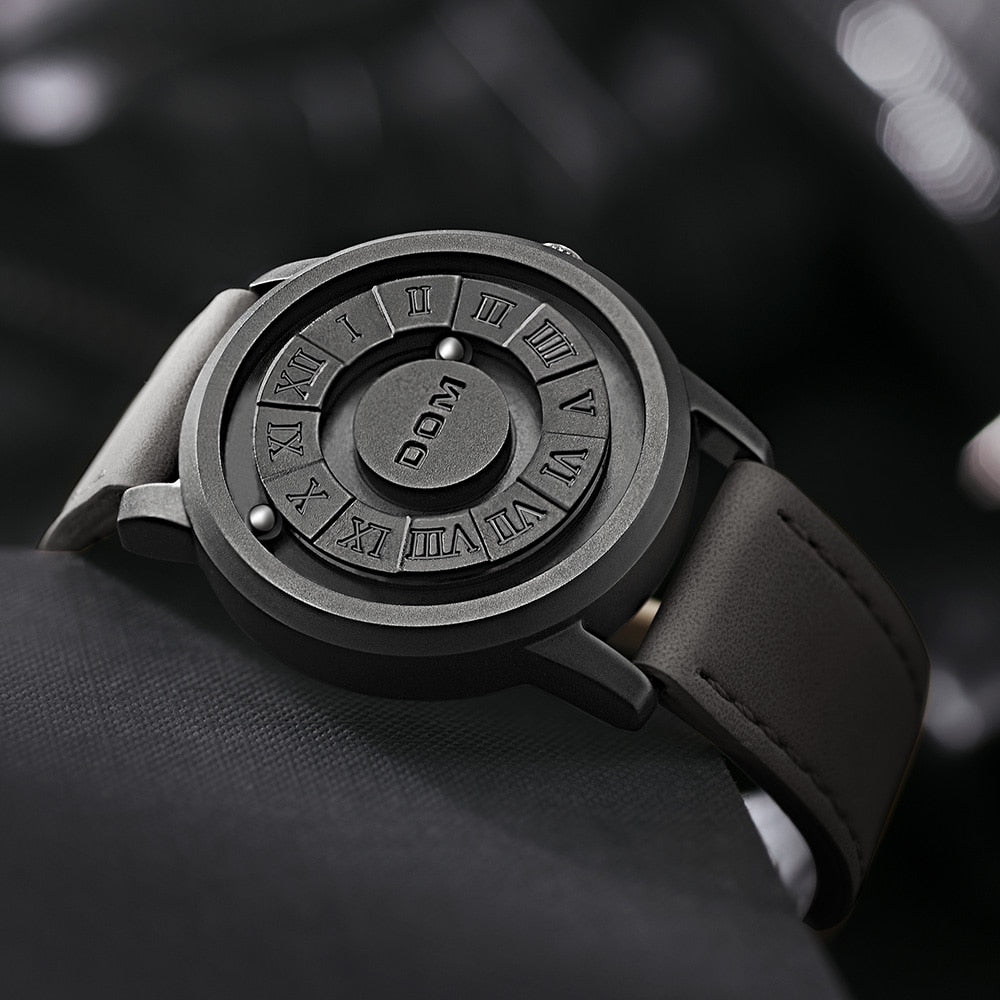 Roman Magnetic Watch