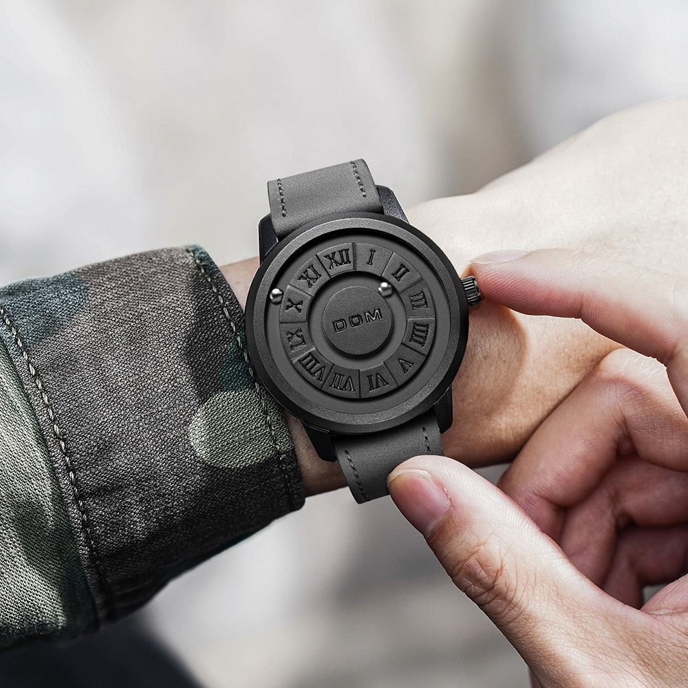 Roman Magnetic Watch