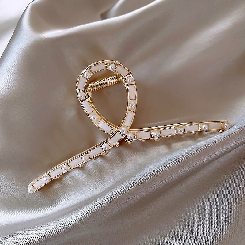 Gold Hair Clip