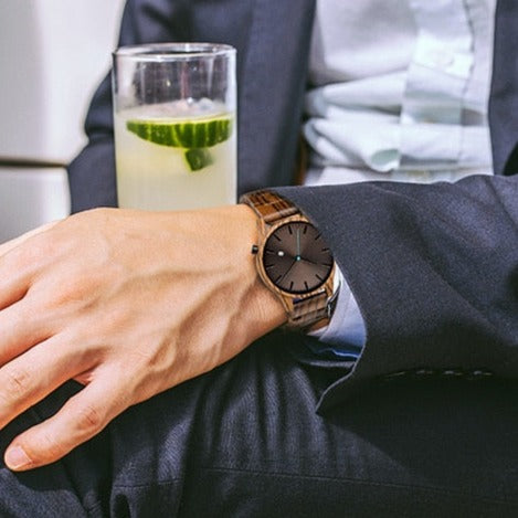 Elite Wood Watch