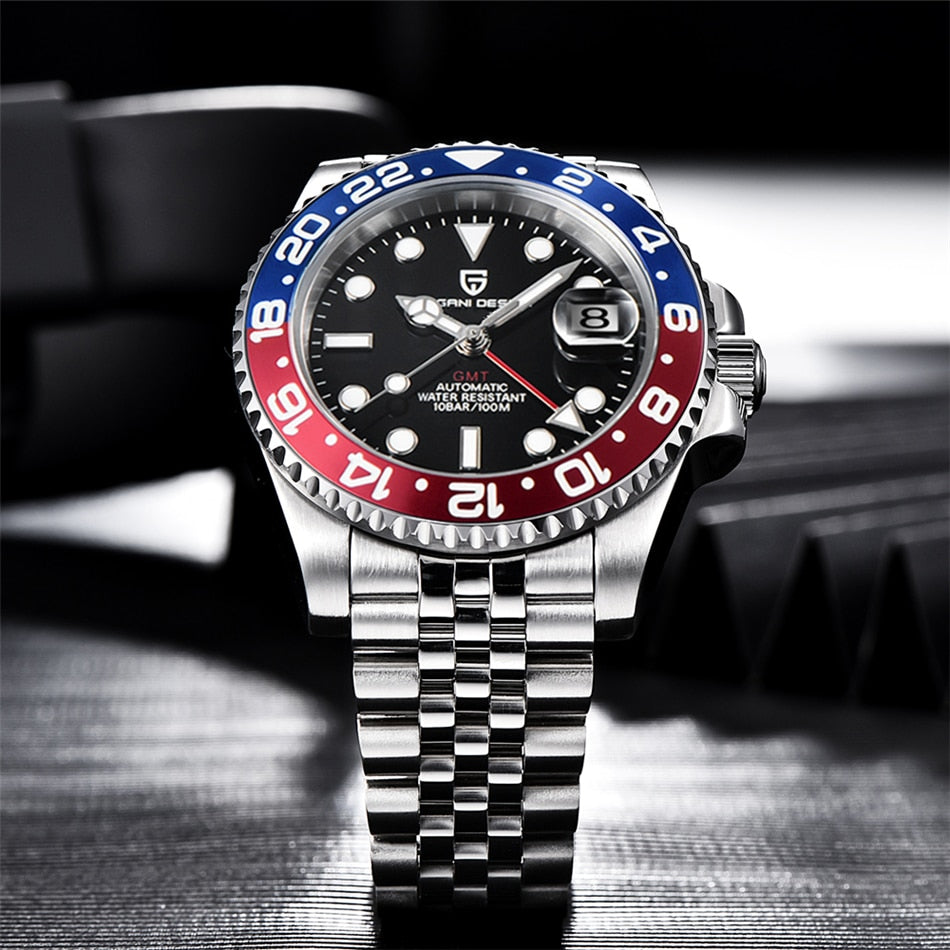PAGANI DESIGN Men's Luxury Jubilee Watch