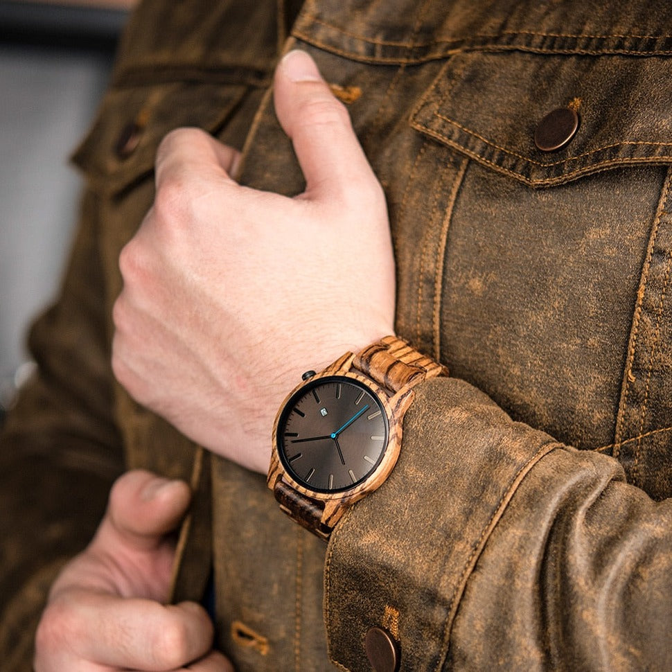 Elite Wood Watch