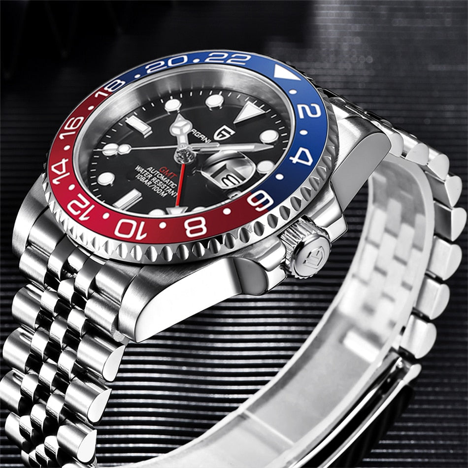 PAGANI DESIGN Men's Luxury Jubilee Watch