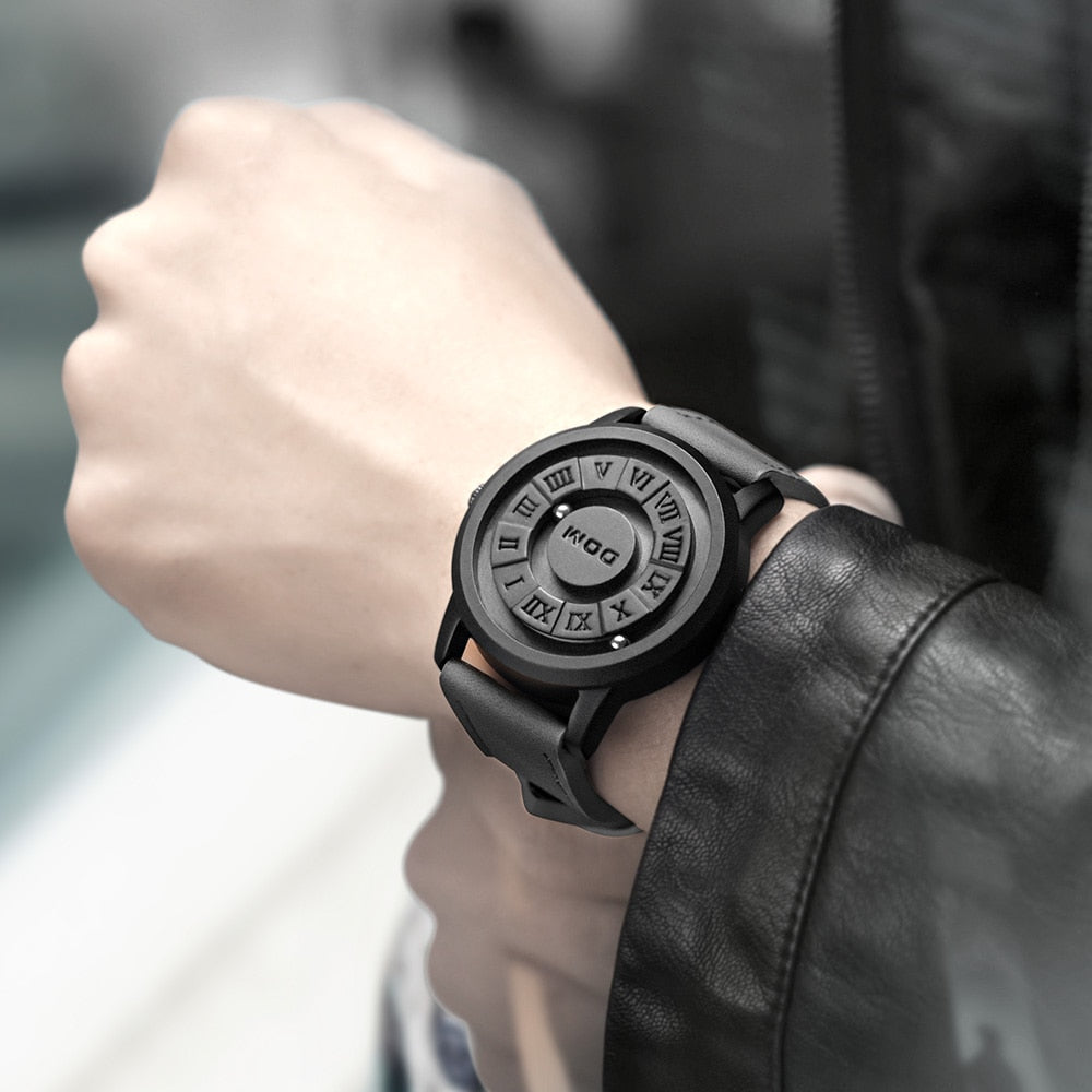 Roman Magnetic Watch