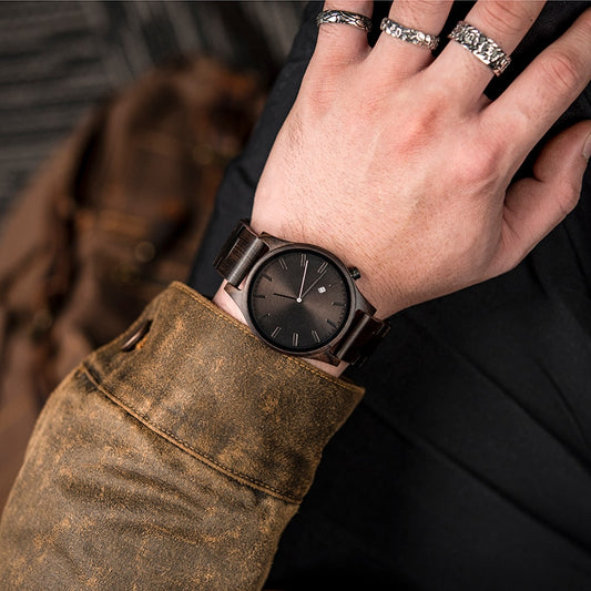 Elite Wood Watch