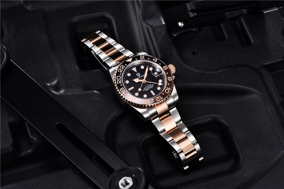 PAGANI DESIGN Men's Luxury Jubilee Watch