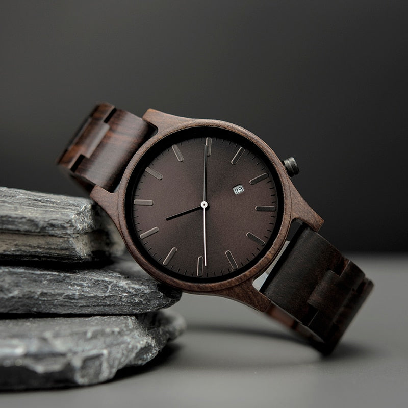 Elite Wood Watch