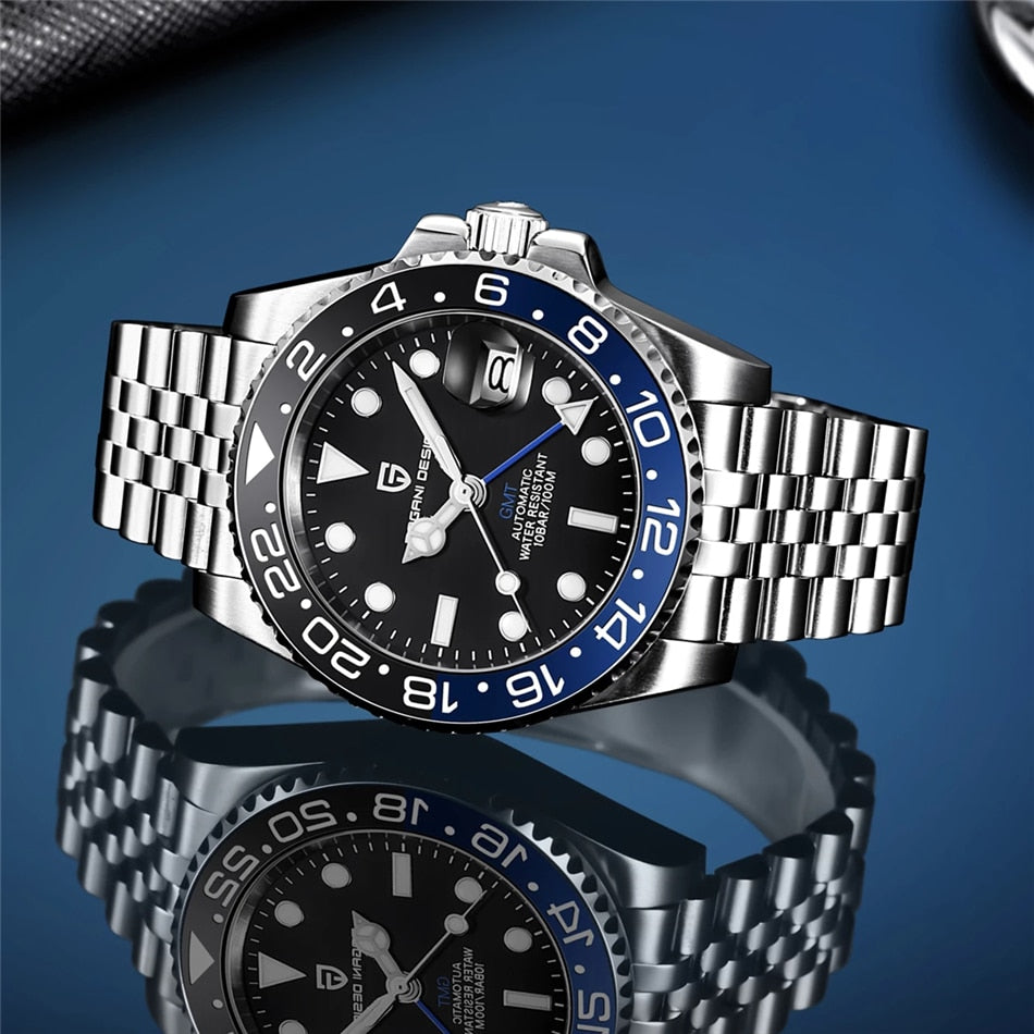 PAGANI DESIGN Men's Luxury Jubilee Watch