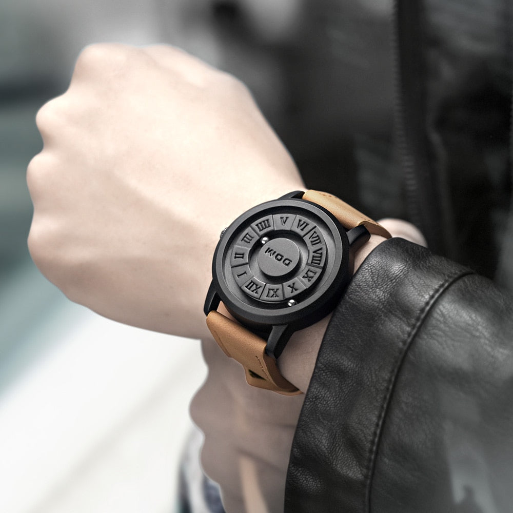 Roman Magnetic Watch