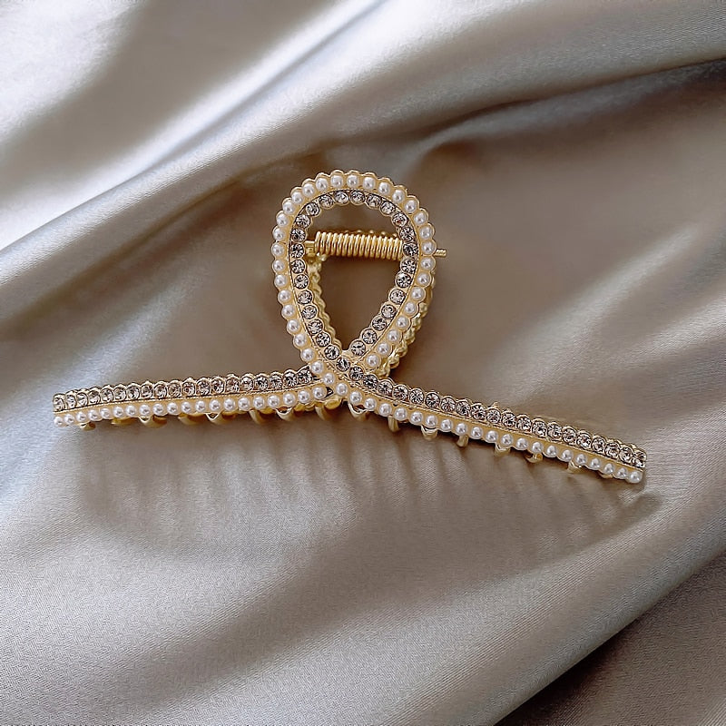 Gold Hair Clip