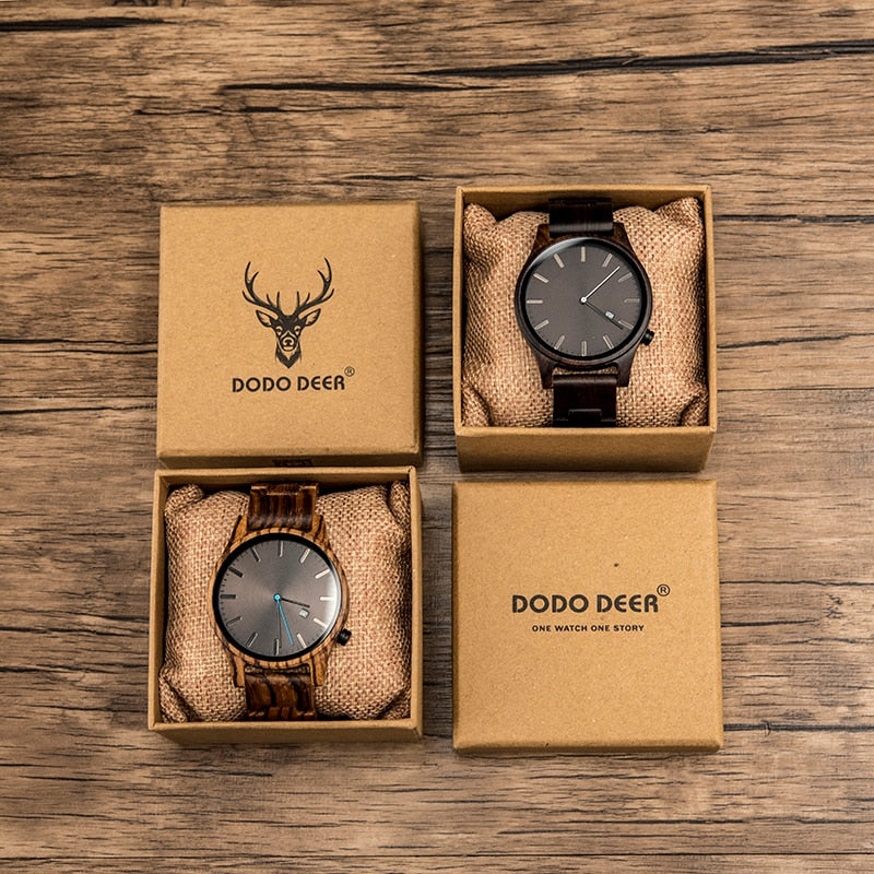 Elite Wood Watch