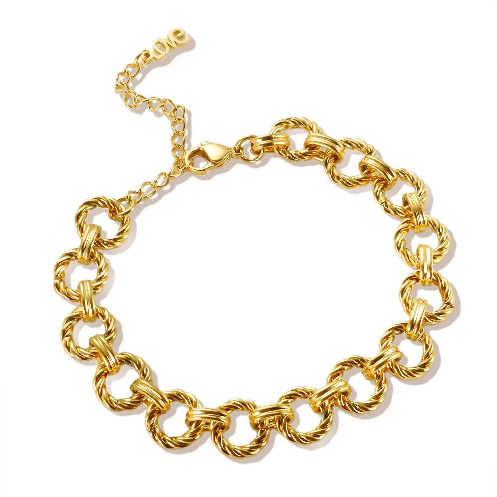 Rope Chain Jewelry Set