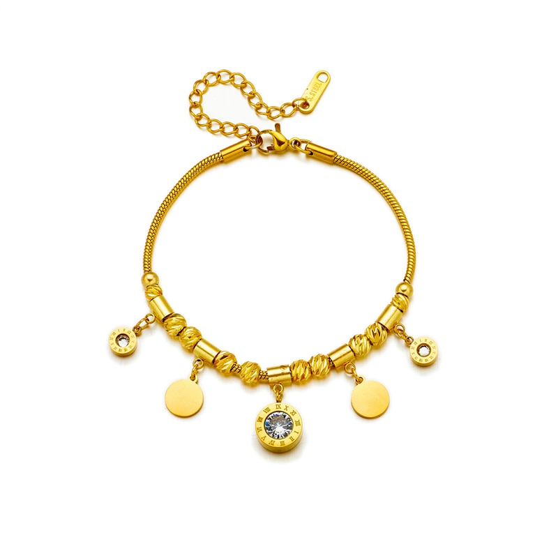 Roman Charm Bracelet