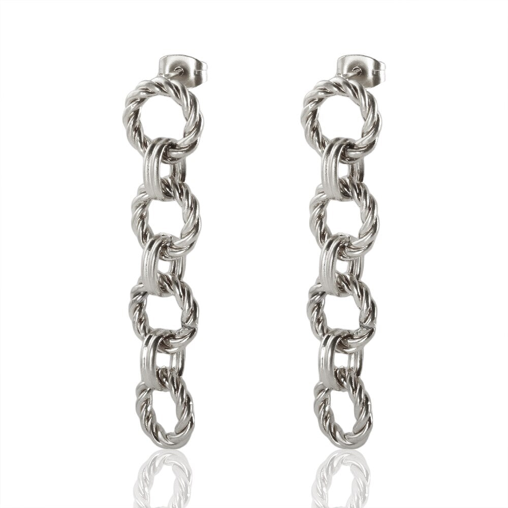 Rope Chain Jewelry Set