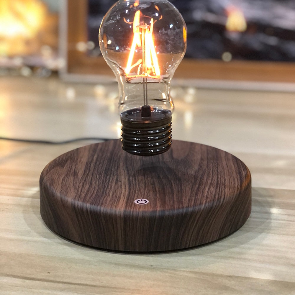 Levitating Light-bulb
