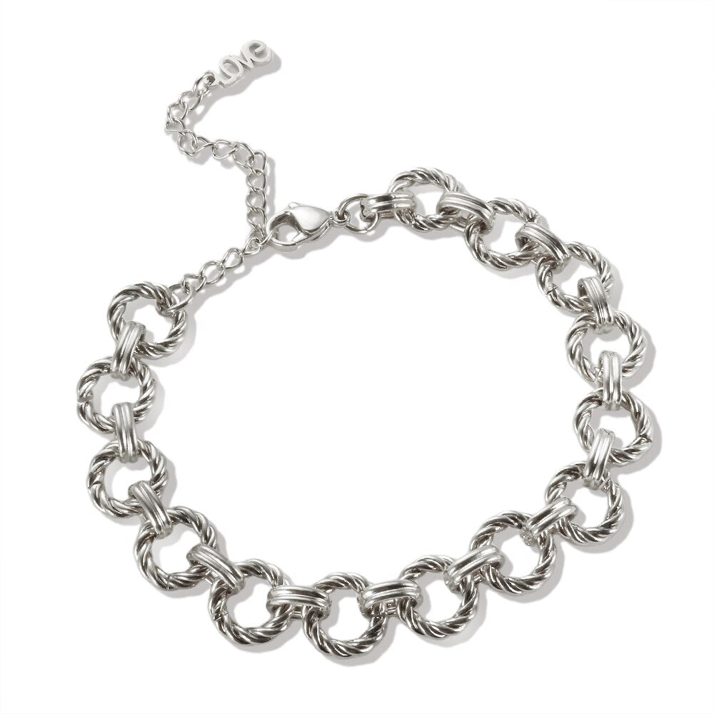 Rope Chain Jewelry Set