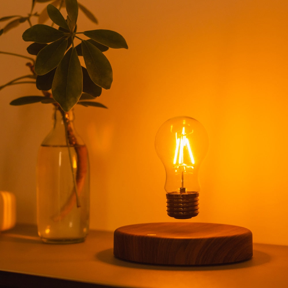 Levitating Light-bulb