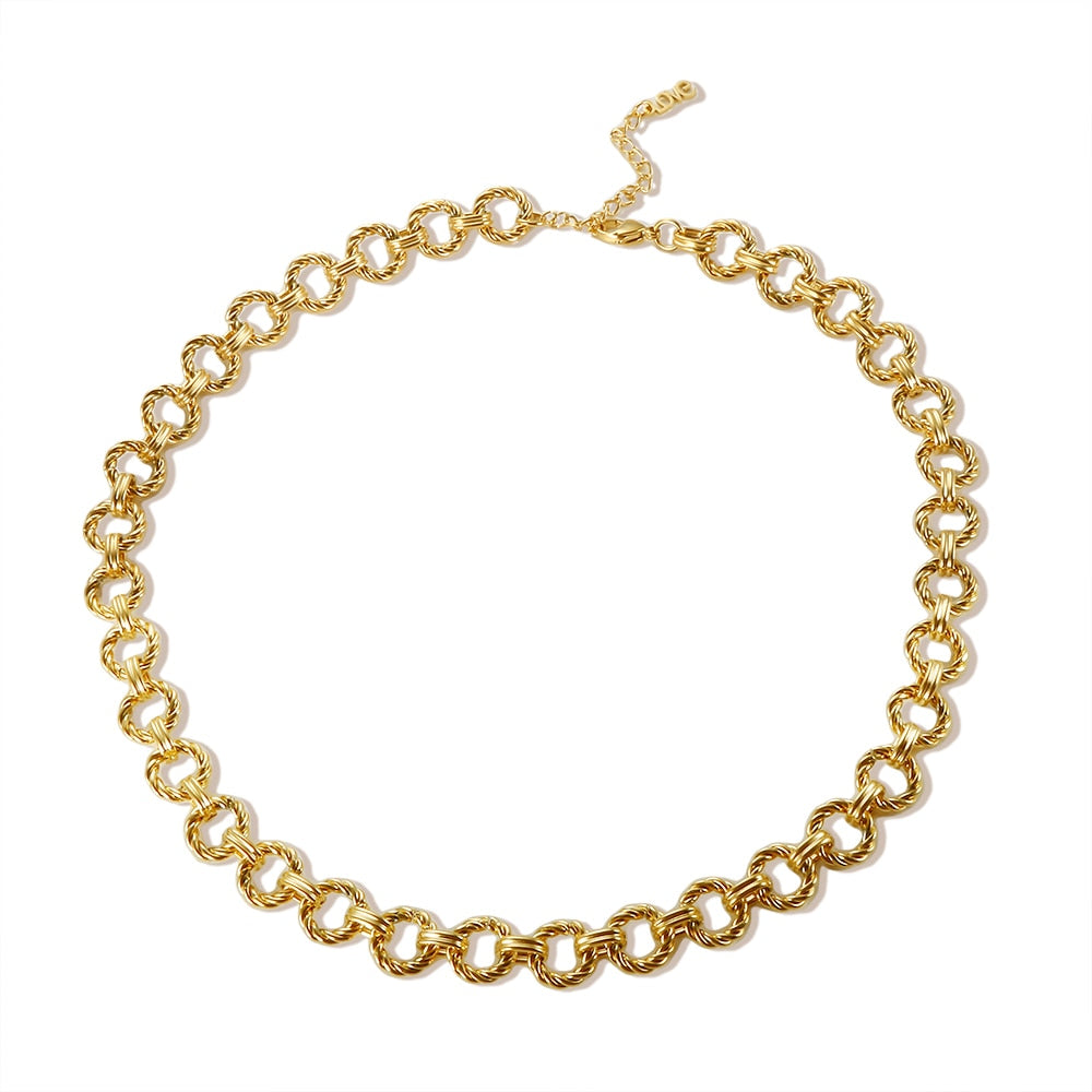 Rope Chain Jewelry Set