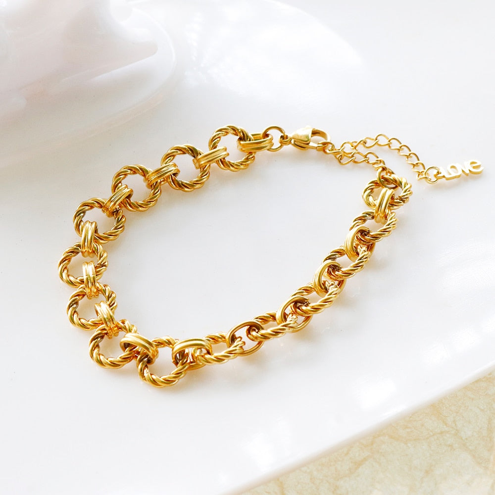 Rope Chain Jewelry Set