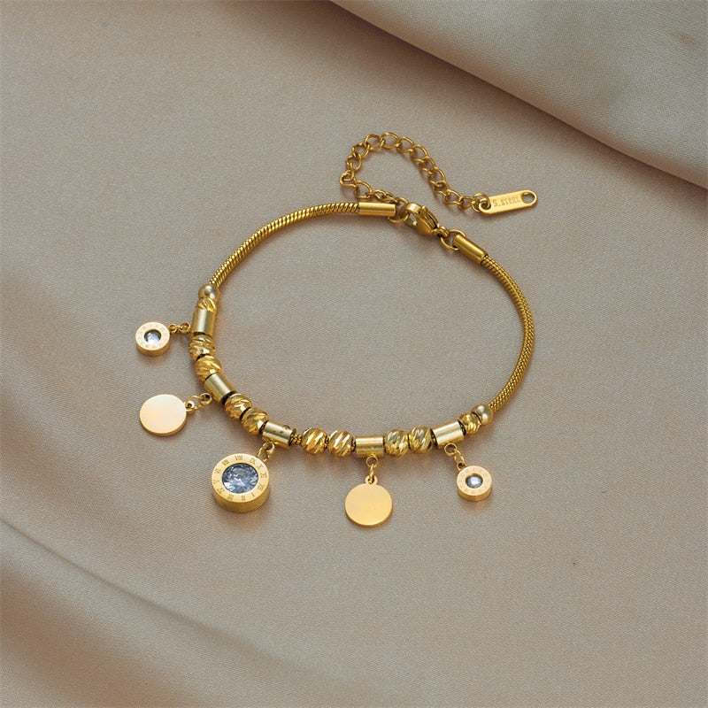 Roman Charm Bracelet