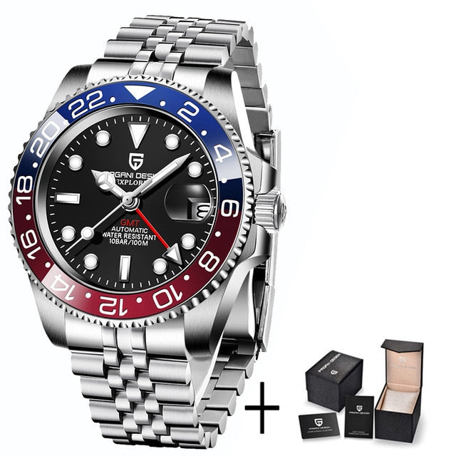 PAGANI DESIGN Men's Luxury Jubilee Watch