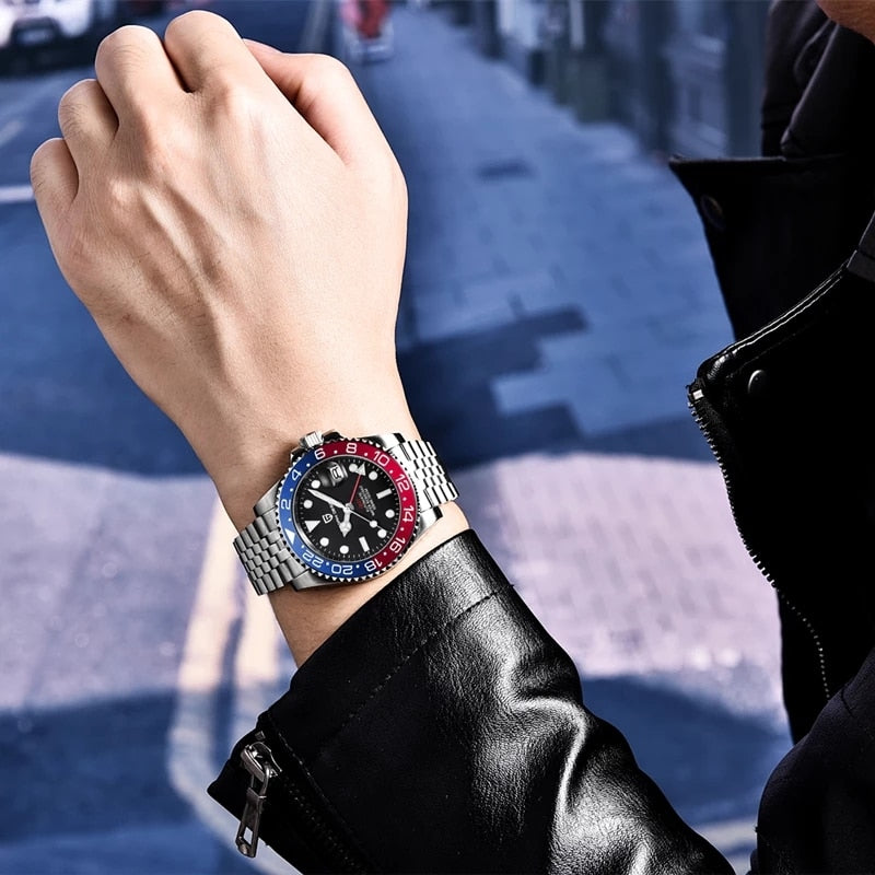 PAGANI DESIGN Men's Luxury Jubilee Watch