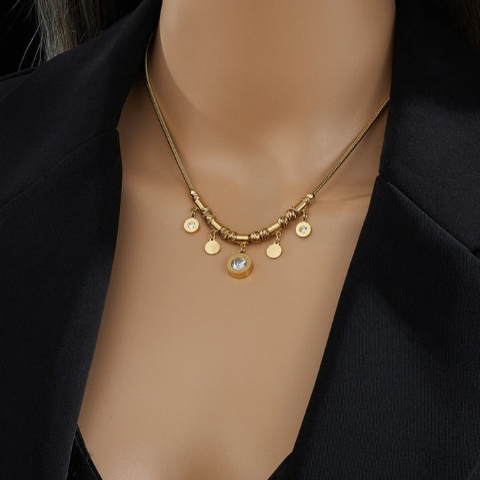 Roman Charm Necklace