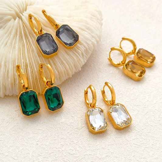 Classic Cubic Zirconia Earring