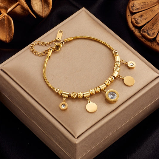 Roman Charm Bracelet