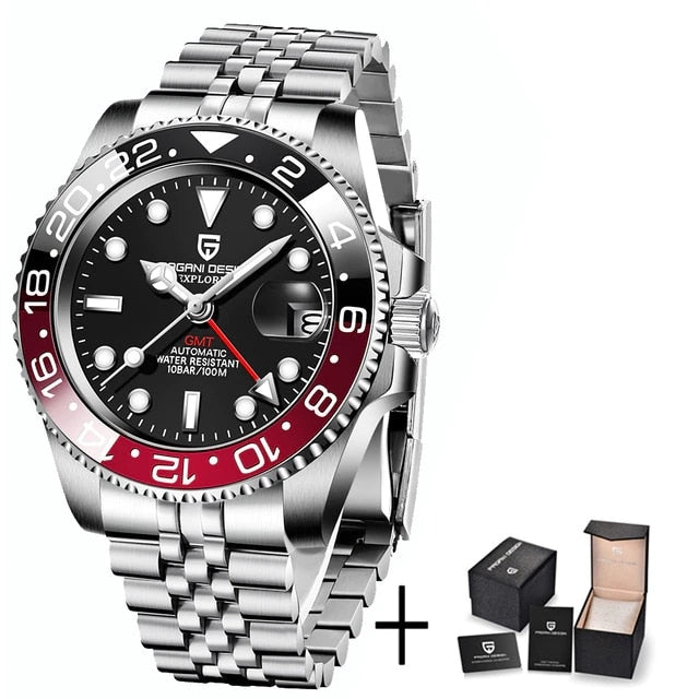 PAGANI DESIGN Men's Luxury Jubilee Watch
