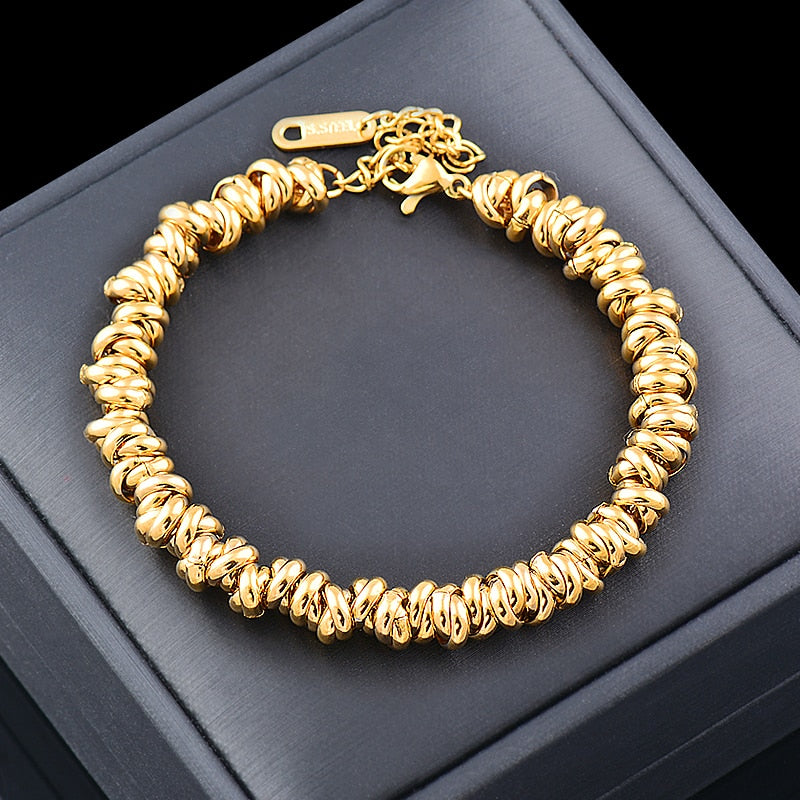 Cluster Bracelet