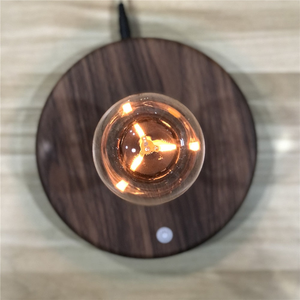 Levitating Light-bulb