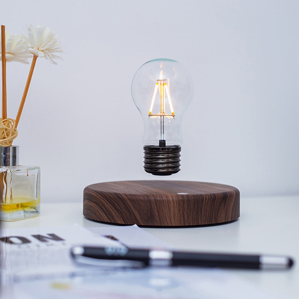 Levitating Light-bulb