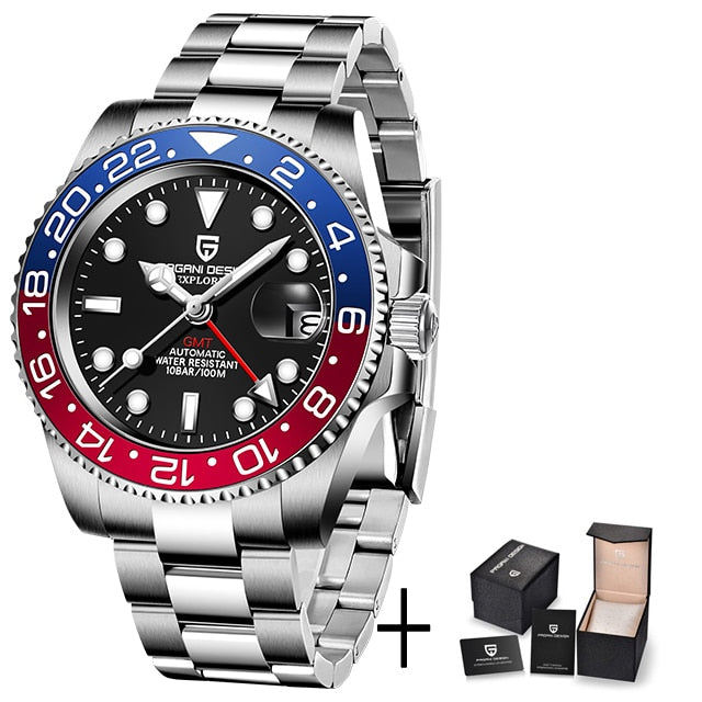 PAGANI DESIGN Men's Luxury Jubilee Watch