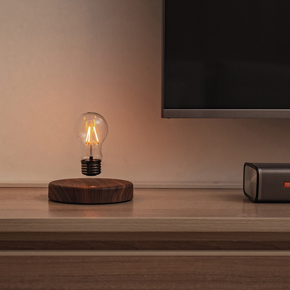 Levitating Light-bulb