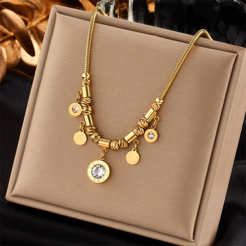 Roman Charm Necklace