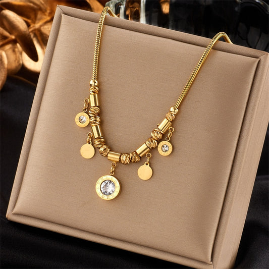 Roman Charm Necklace