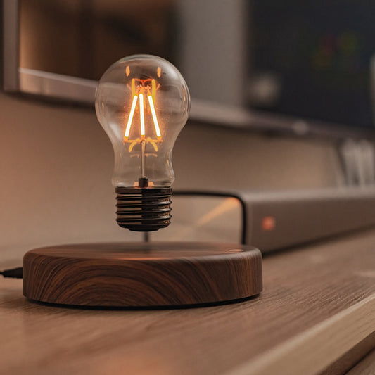 Levitating Light-bulb