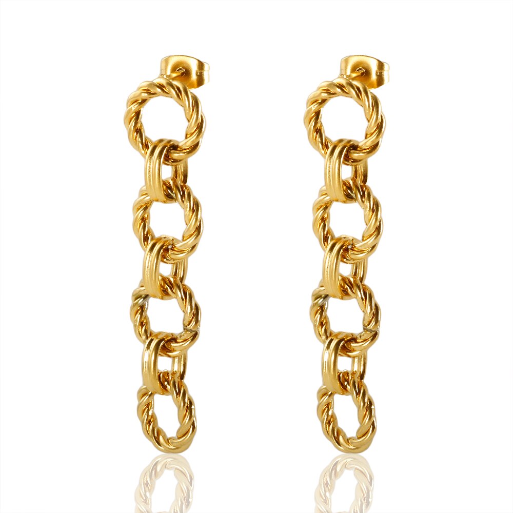 Rope Chain Jewelry Set